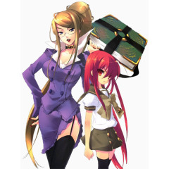 日系动漫美少女