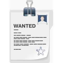 个人简历png矢量素材