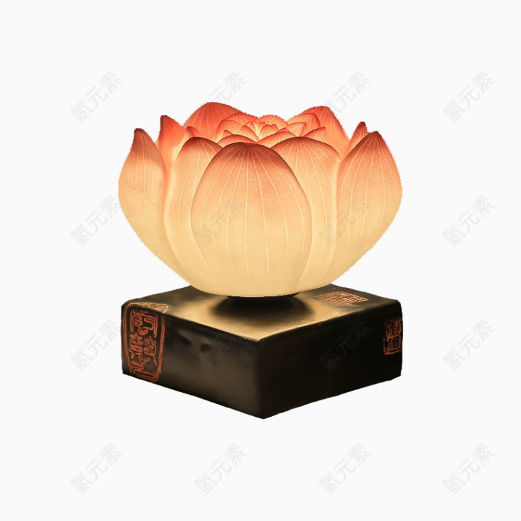 个性莲花灯