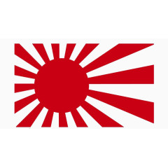 日本国旗矢量素材