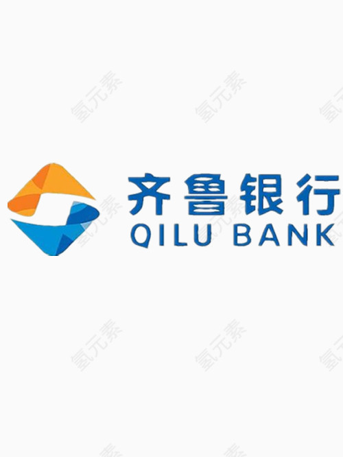 齐鲁银行艺术字