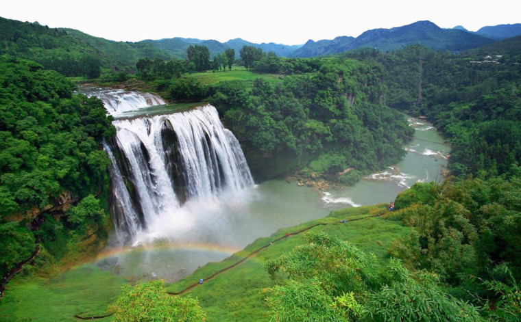黄果树瀑布高清大图