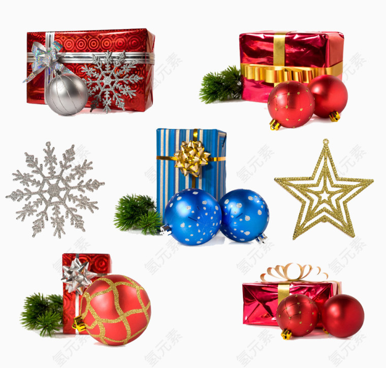 圣诞礼物图片