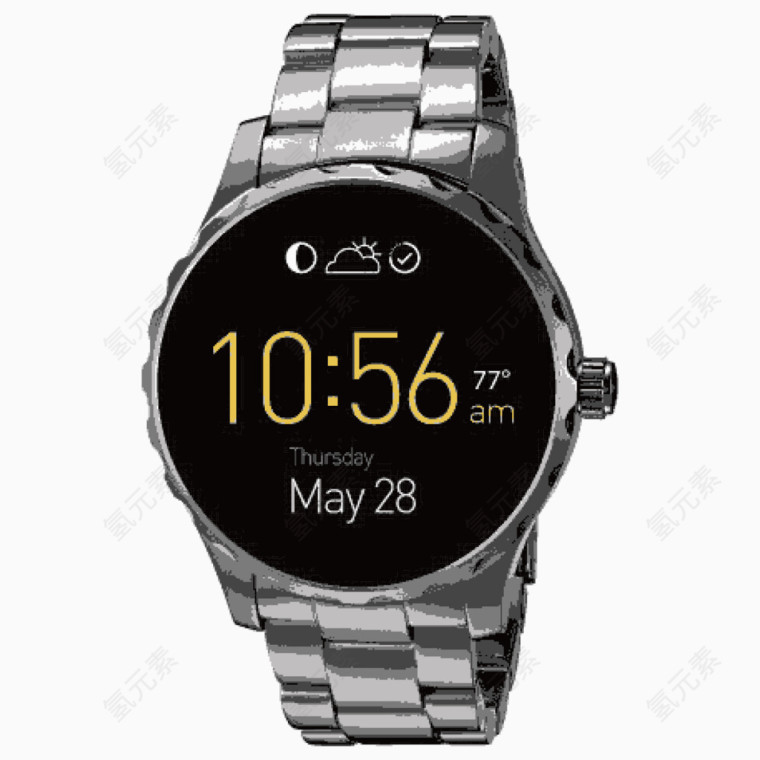 Fossi Steel Smartwatch手表