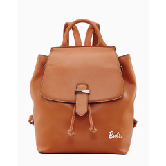 芭比棕色双肩包