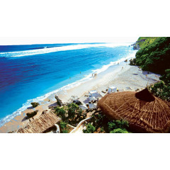 巴厘岛努沙杜瓦半岛美景