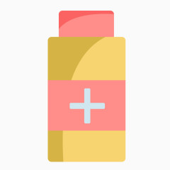 矢量扁平化医疗用品