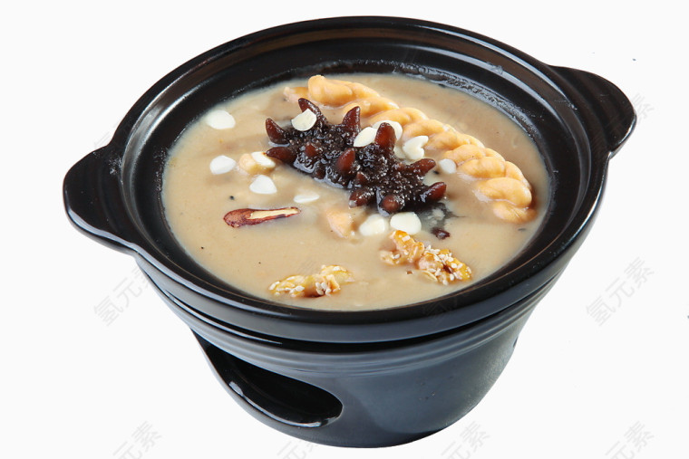 燕麦油茶煮辽参图片