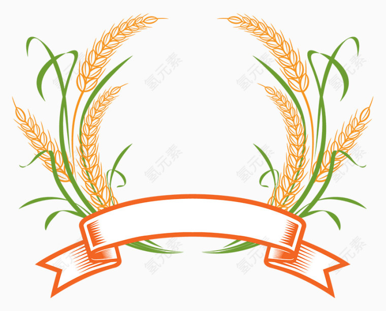 麦穗logo
