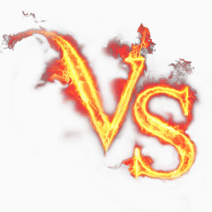 VS字体特效素材