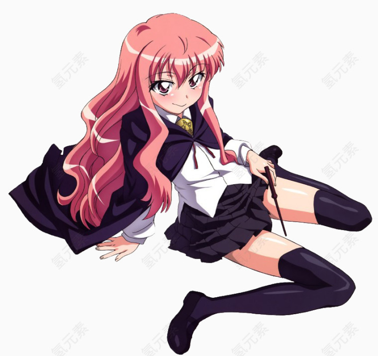日系动漫美少女