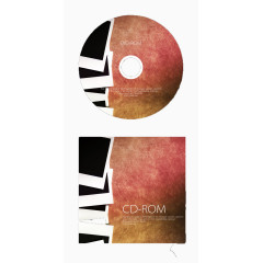 个性光盘封面包装免扣素材