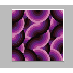 彩虹纹理特效矢量图素材