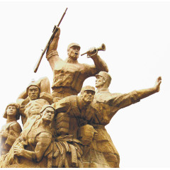 人民英雄雕塑装饰