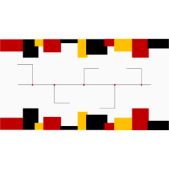 线条步骤流程图