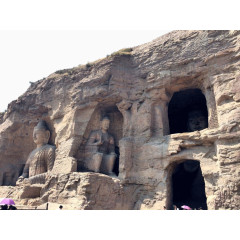 旅游景区山西云冈石窟