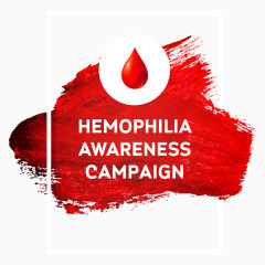 红色油画矢量背景