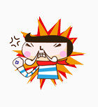 电波人卡通表情包