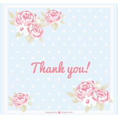 背景素材谢谢你