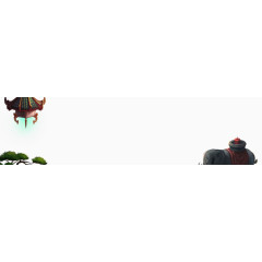 古风卡通背景素材