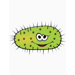 动物病毒矢量图