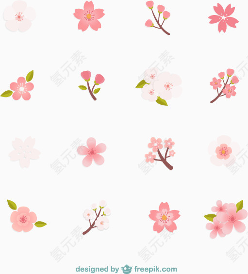 樱花小图标