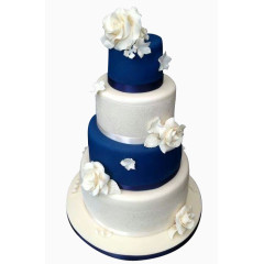 玫瑰花蛋糕免抠图片