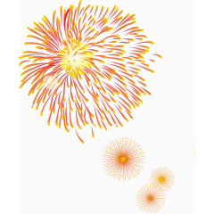 烟花爆竹效果素材