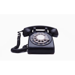 老式拨号电话机