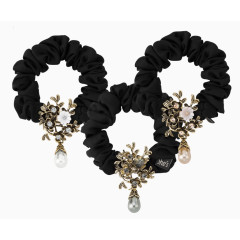 shes茜子发饰品发圈