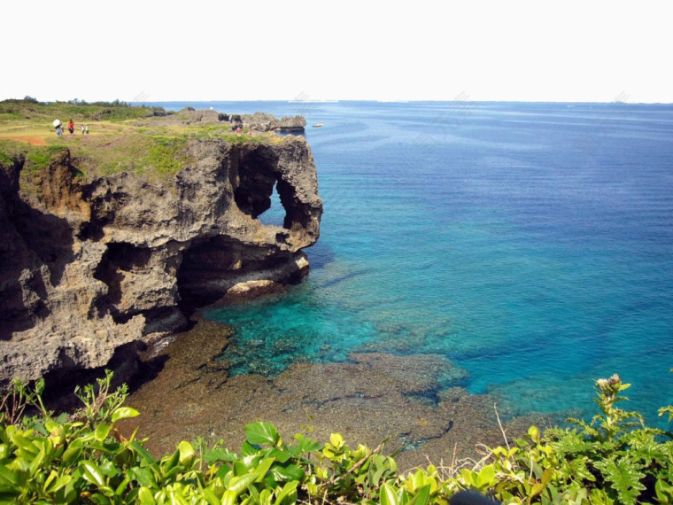 日本冲绳景区