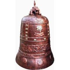 佛教用品钟实物图