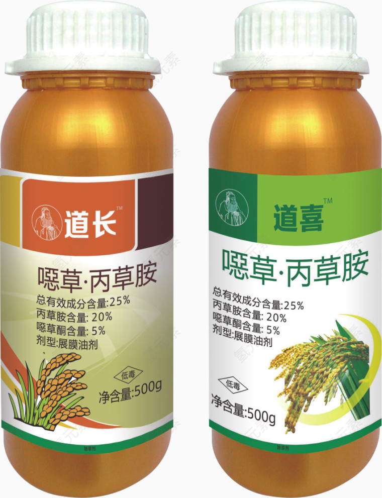 水稻专用除草剂