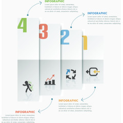 商务金融图表设计