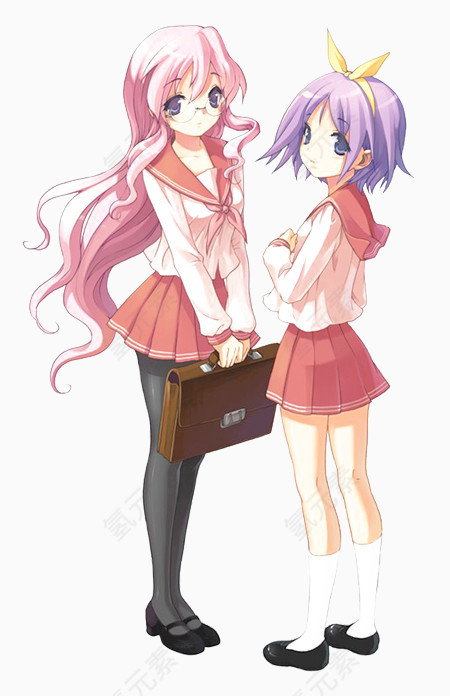 日系动漫美少女