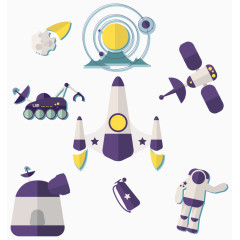 航空机器素材合集矢量