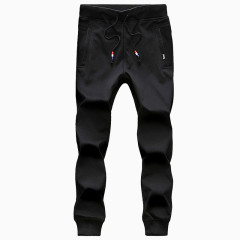 南极人男士韩版抓绒长裤