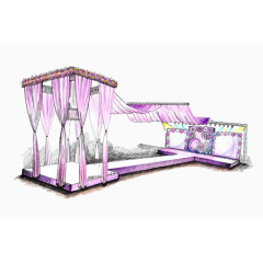 梦幻婚礼策划设计