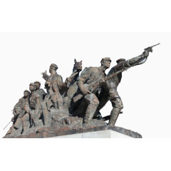 长征相关的雕像