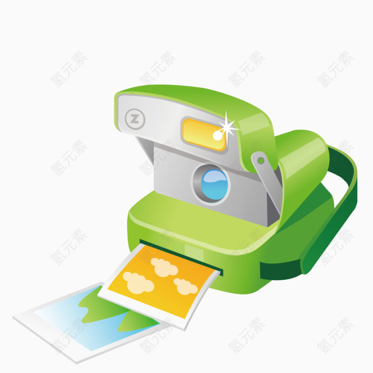 矢量环保打印机