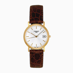 天梭手表心意系列石英女表