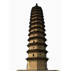 高塔古代建筑
