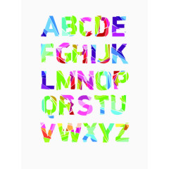 二十六字母矢量图