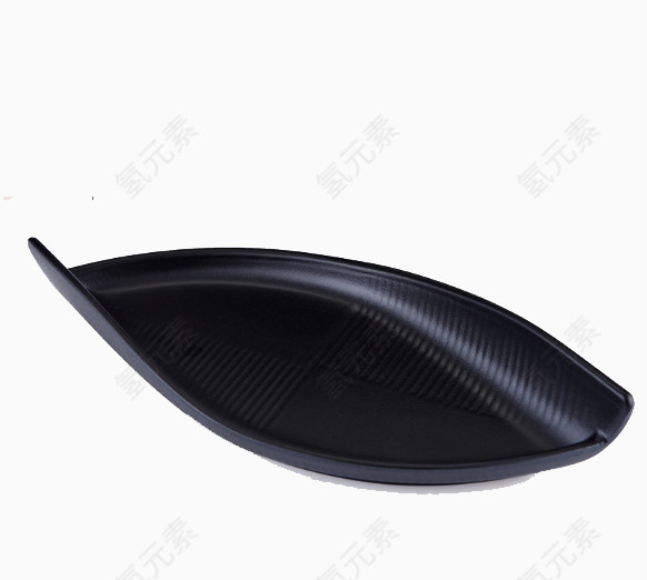 厨房用品黑色盘