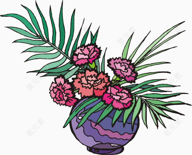 时尚鲜花