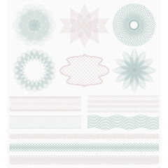 矢量卡片装饰底纹素材