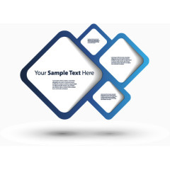 方框 矢量 排版 方块 组合