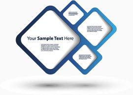 方框 矢量 排版 方块 组合