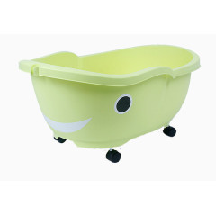 卡通洗澡盆