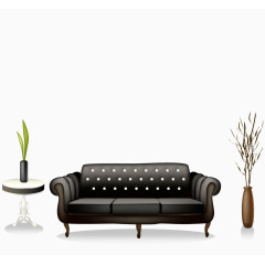 时尚室内家居设计矢量素材